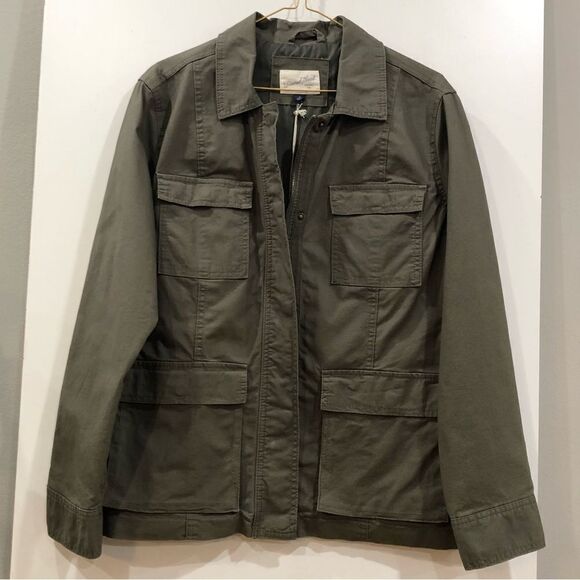 Universal Thread Jackets & Blazers - Utility Jacket, Green Olive, Universal Thread, Size M